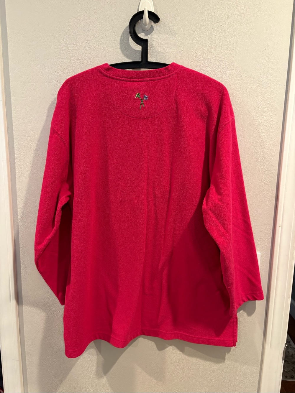 vintage Disney Store Winnie the Pooh fleece pullover sweater women’s size large - Picture 3 of 15